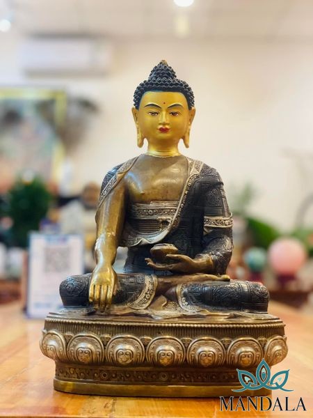 Tôn tượng Bổn Sư Thích Ca Mâu Ni Phật 33cm